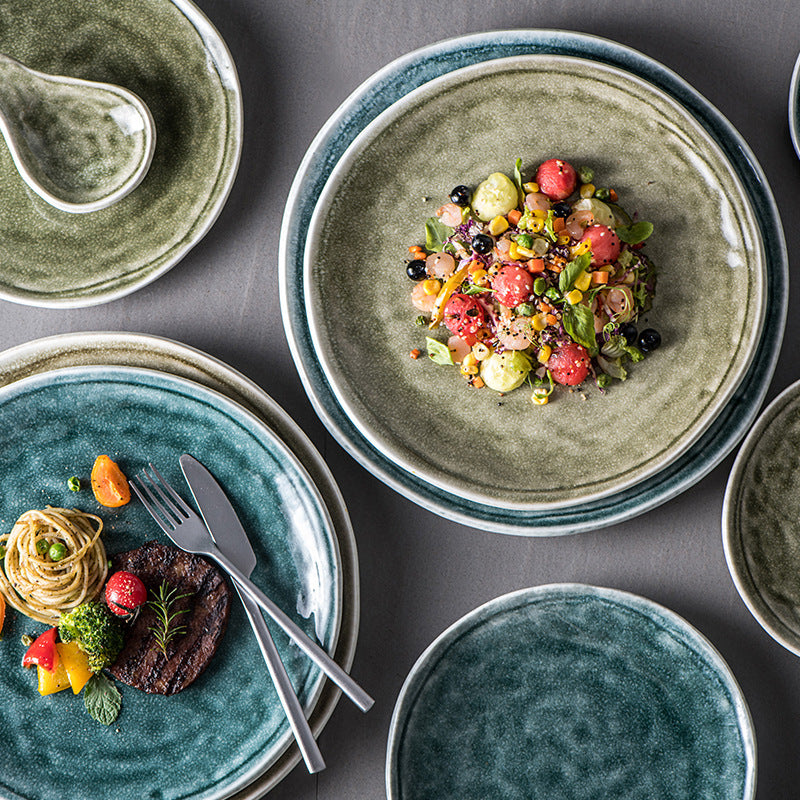 Round Ceramics For Household
