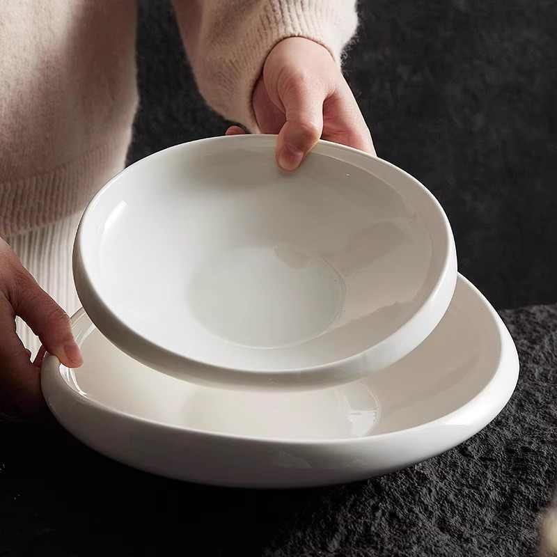 Irregular Household Special-shaped Plate