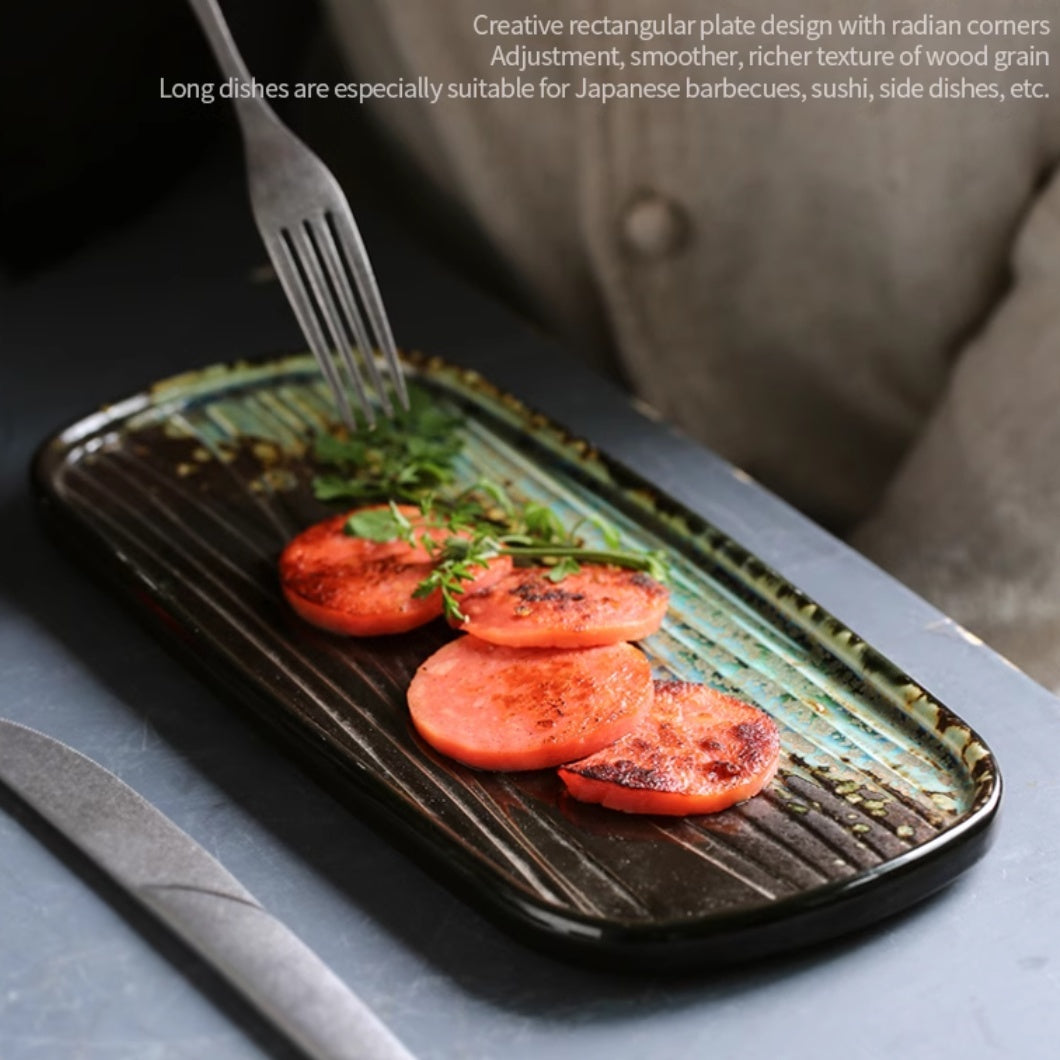 Ceramic Rectangular Creative Plate