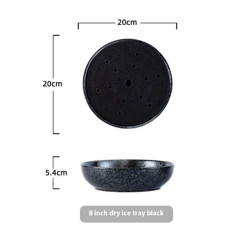Ceramic Dry Ice Plate