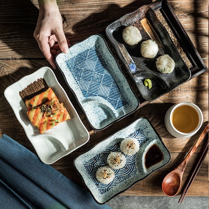 Rectangular Food Dessert Tableware