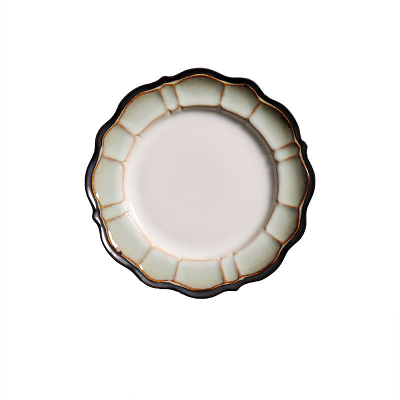 Ceramic Flat Creative Plate