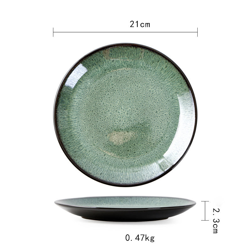 Ceramic Flat Creative Plate