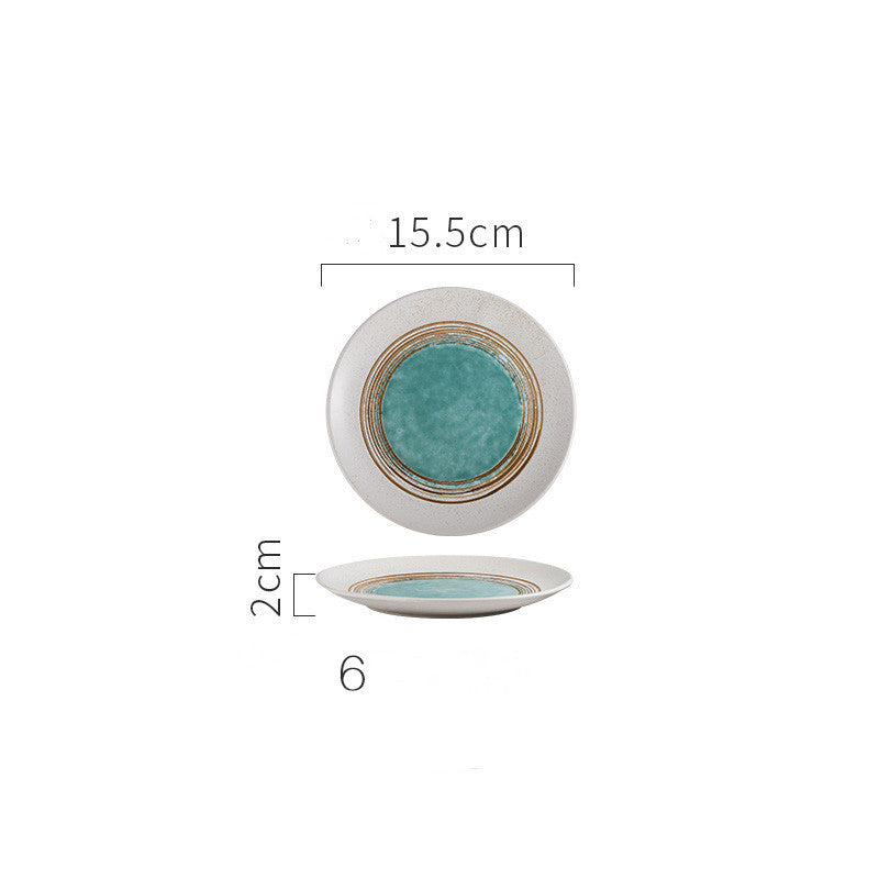 Small Western Flat Plate