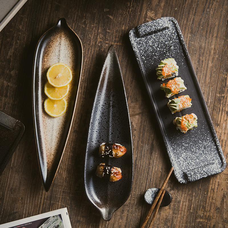 Creative Ceramic Irregular Shaped Plate