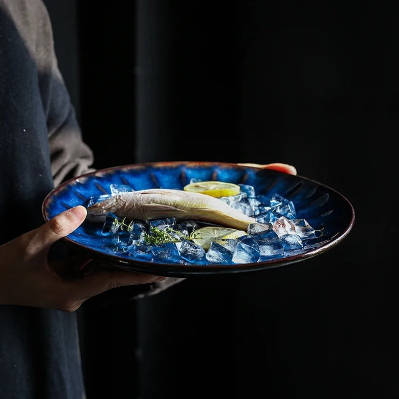 Creative Ceramic Round Plate
