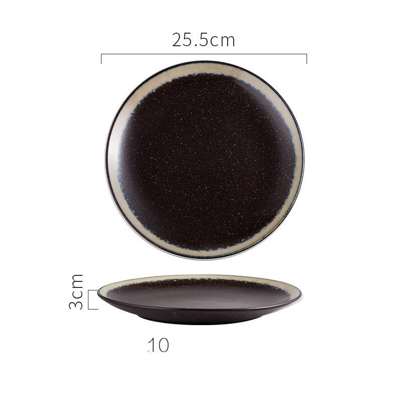 Small Western Flat Plate