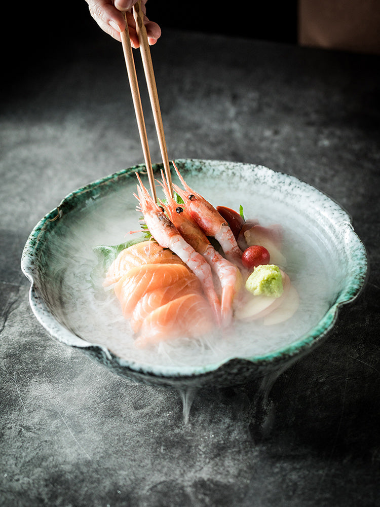 Creative Seafood Ceramic Plate