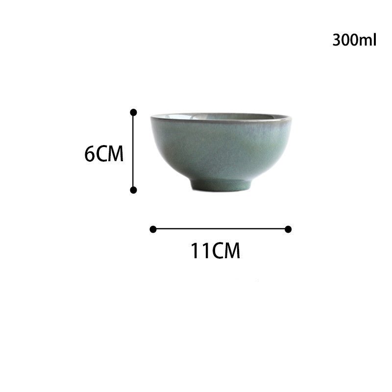 Rustic Elegance Ceramic Dinnerware Plate