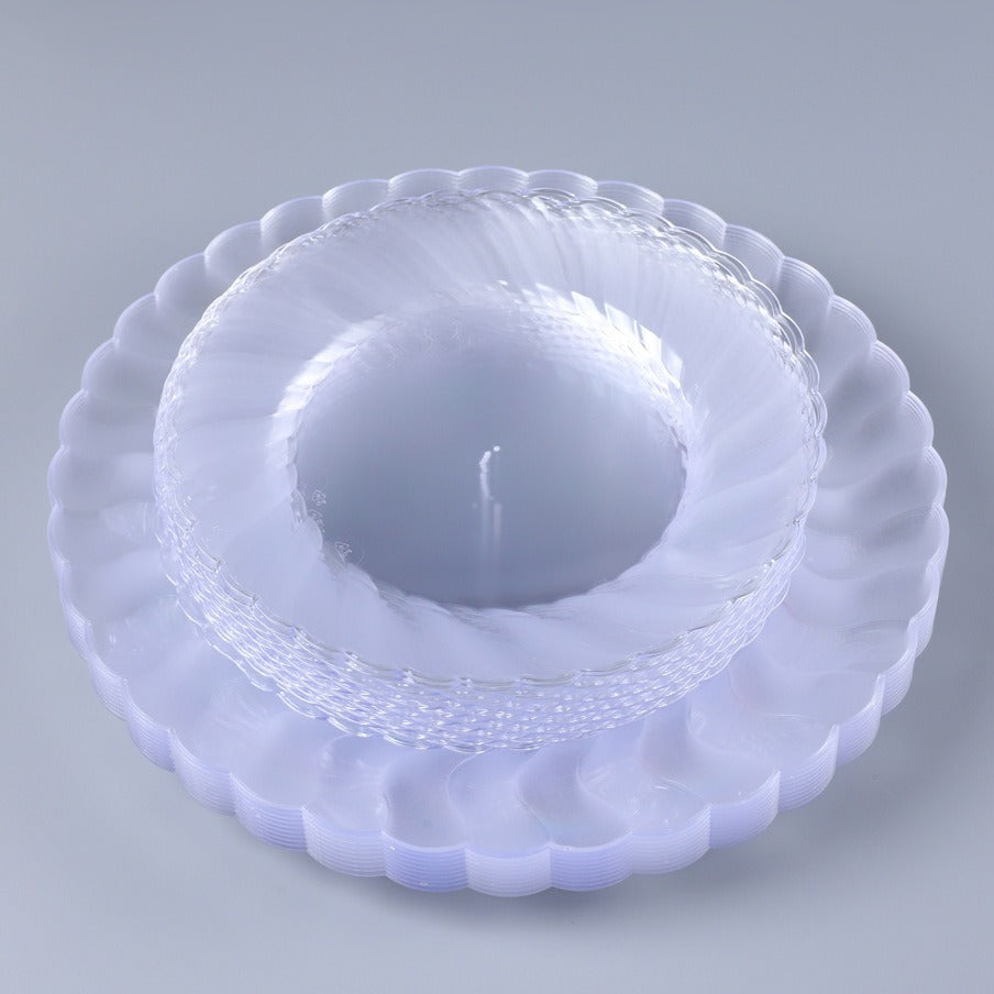 Plastic Round Plate