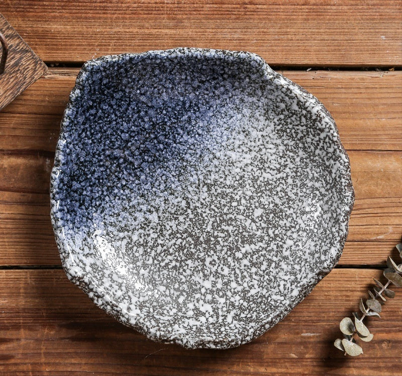 Creative Ceramic Household Plate Tableware