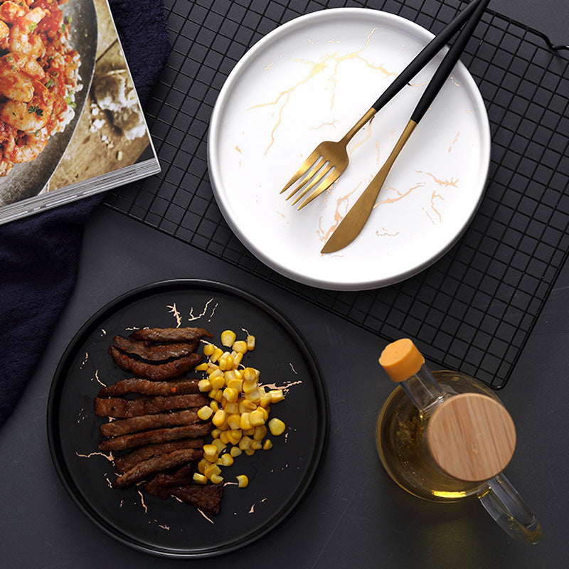 Nordic Plate Household Ceramic Dish