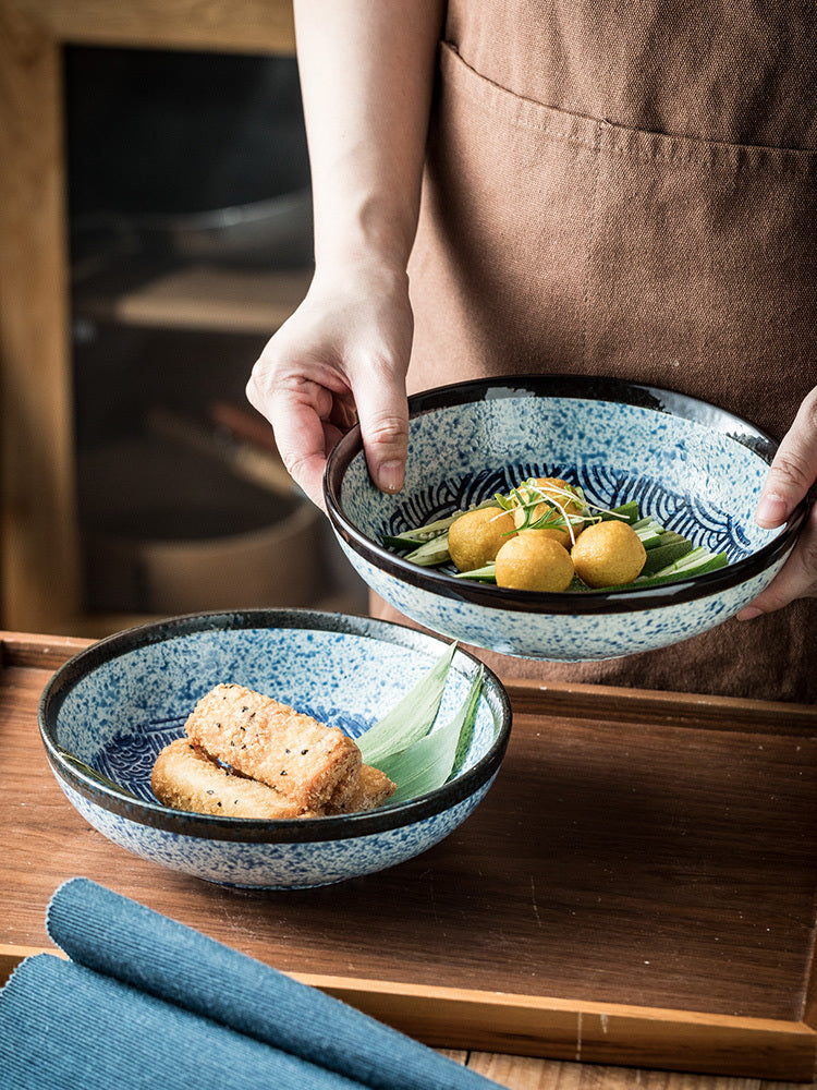 Creative Deep Plates Western Cuisine Plate