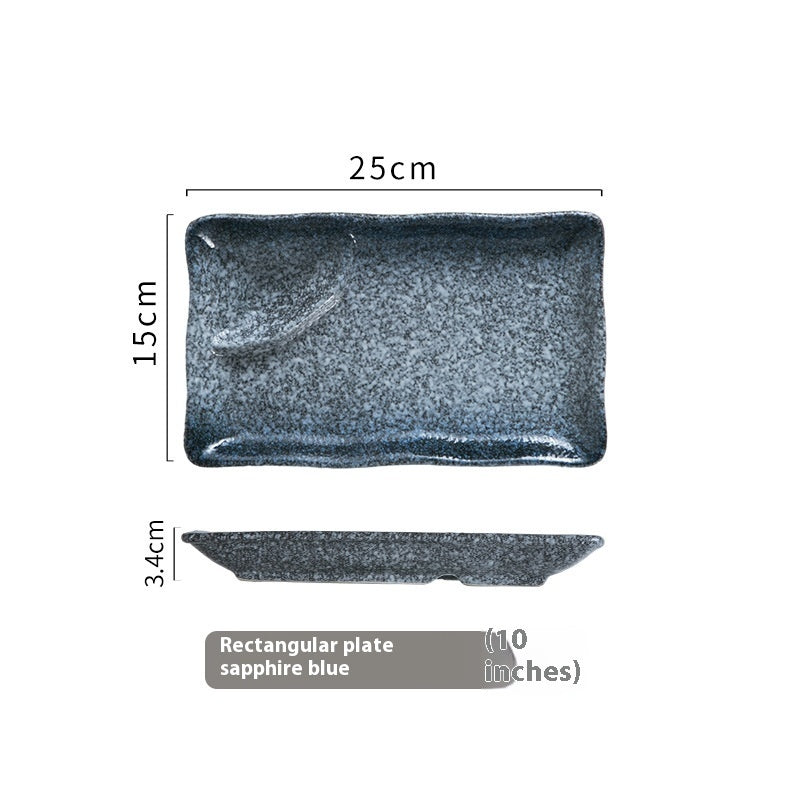 Rectangular Ceramic Plate