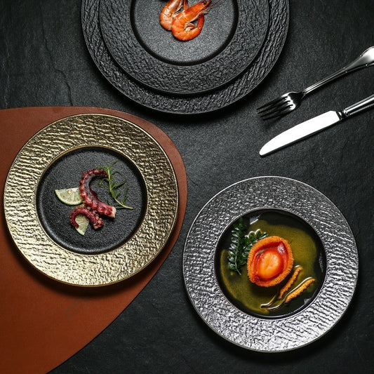 Good-looking Creative Restaurant Home Plate