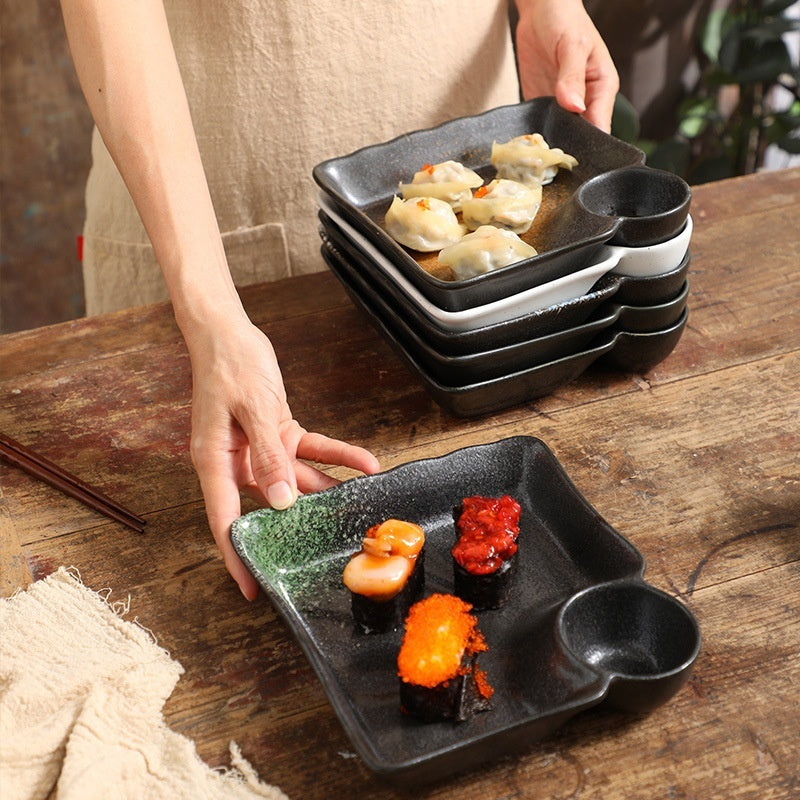 Ceramic Household Vinegar Creative Plate