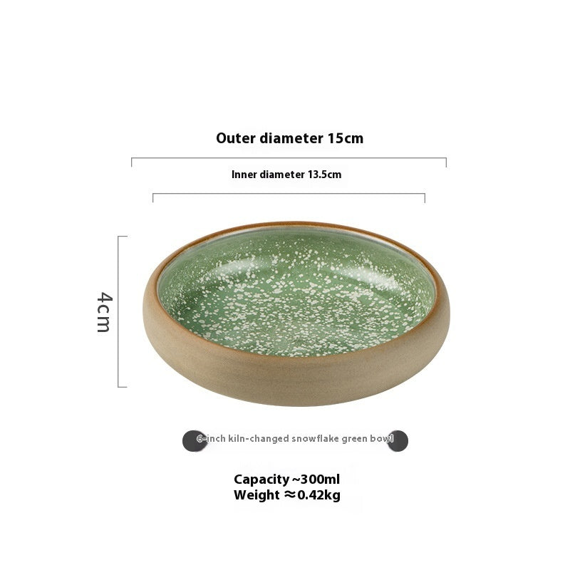 Creative Ceramic Household Plate