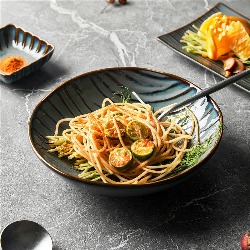 Special Western Food Pasta Plate