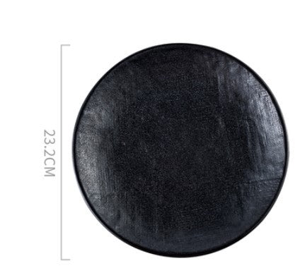 Ceramic Home Round Western Food Plate