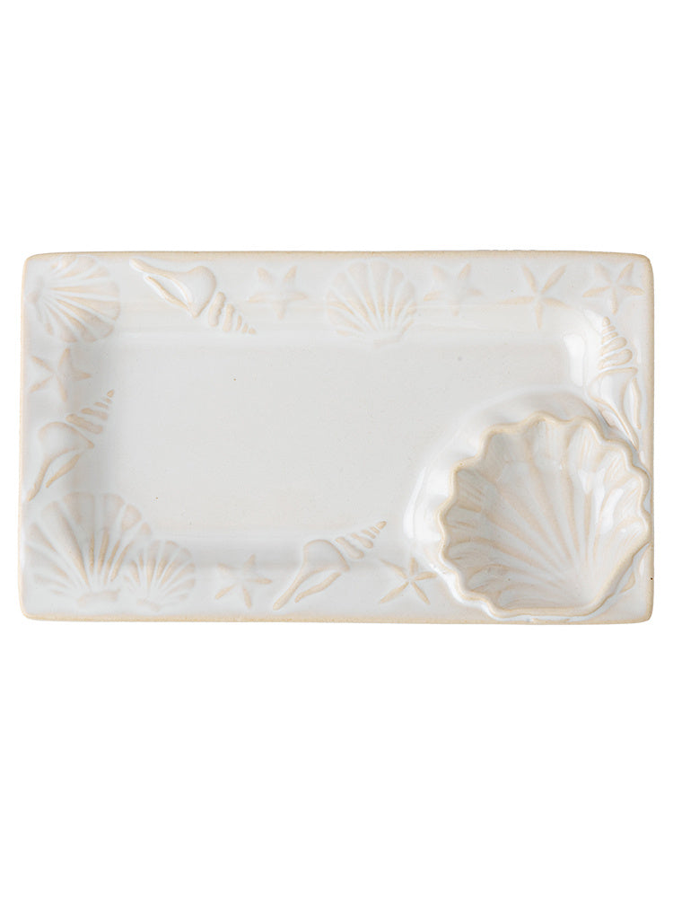 Shell Shape Ceramic Plate