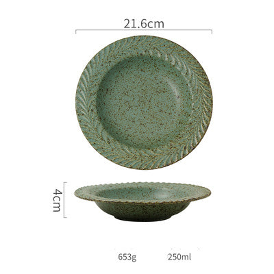 Nordic Restaurant Large Soup Plate