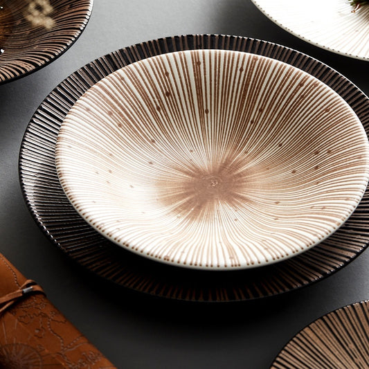 First-class New Printing Ceramic Tableware Plate