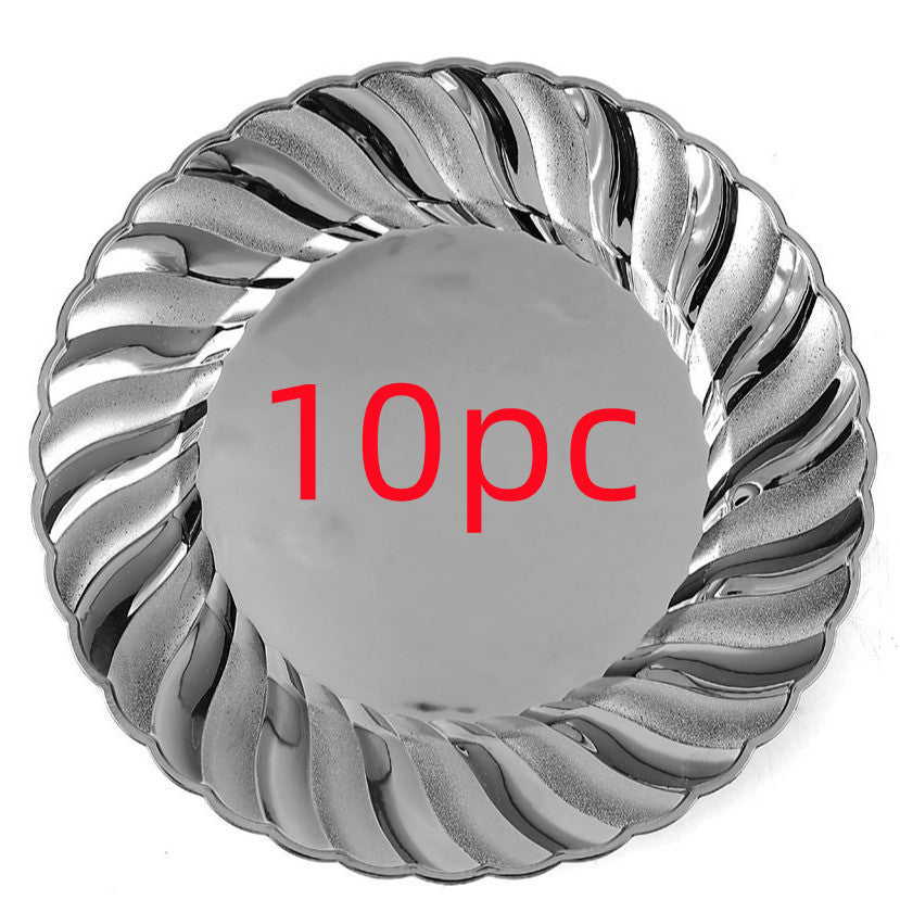 Plastic Round Plate