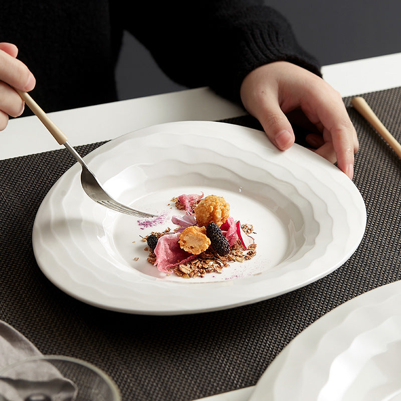 Special-shaped Western Irregular Creative Plate
