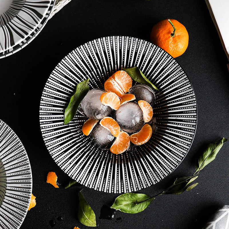 Creative Lines Pattern Plates