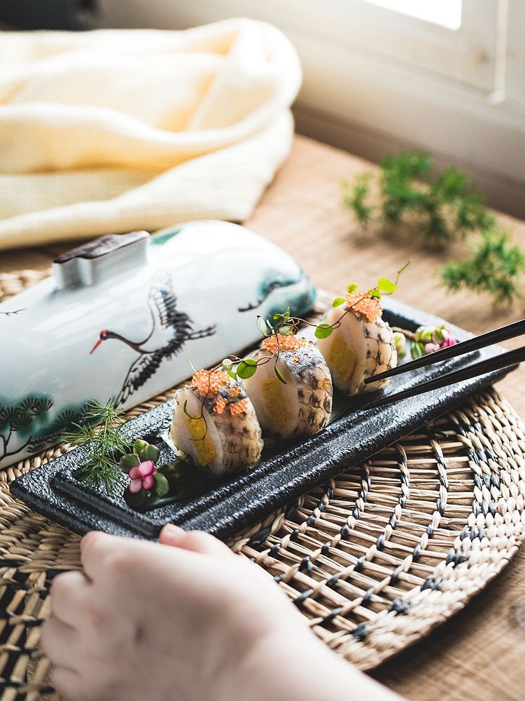 Ceramic Rectangular Bird Plate