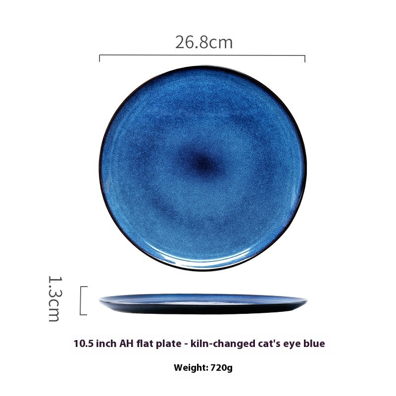 Special Creative Ceramic Household Plate