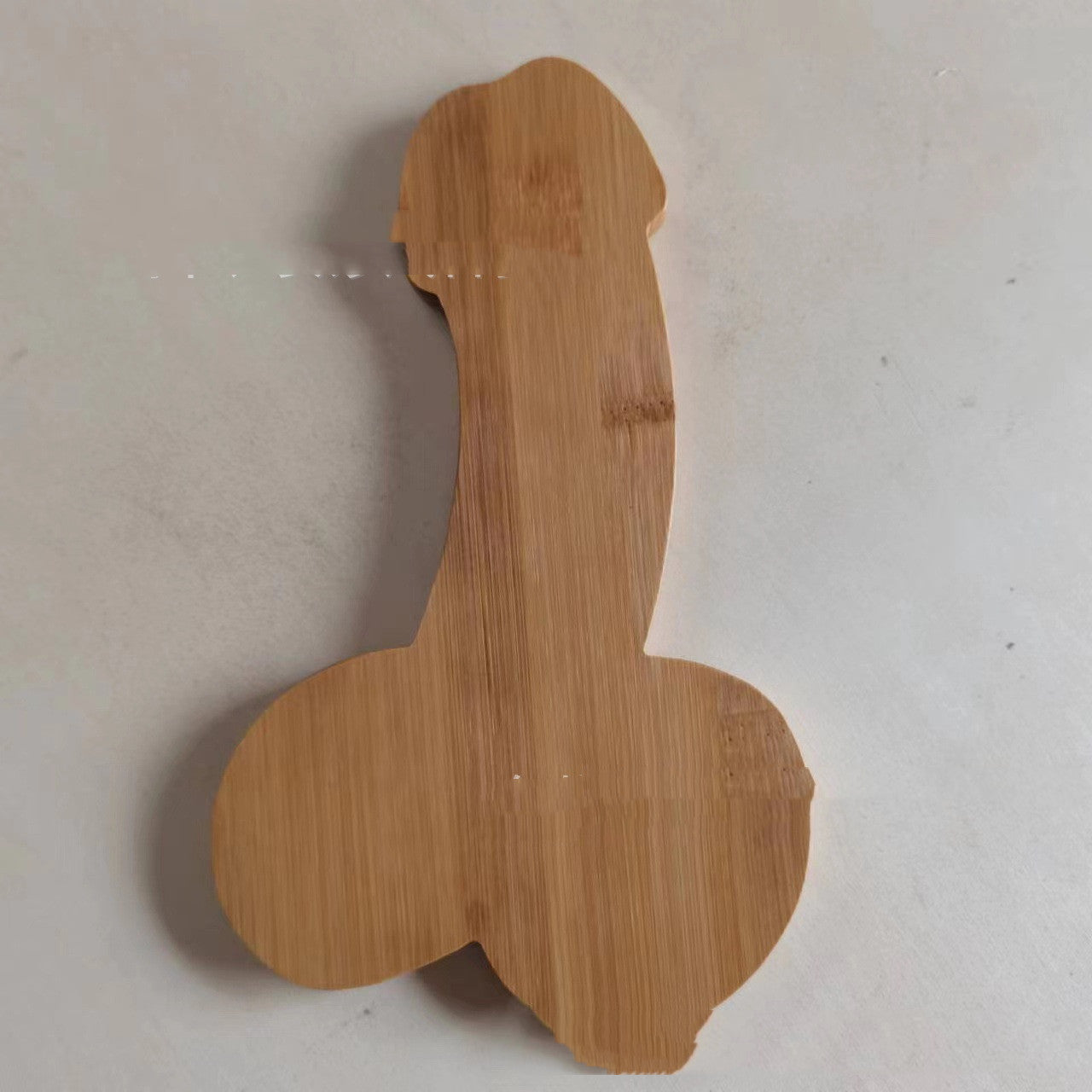 Funny Wooden Party Plate