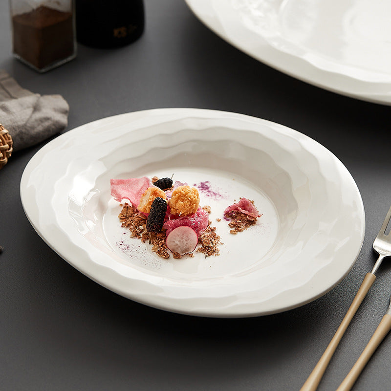 Special-shaped Western Irregular Creative Plate