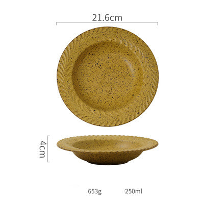 Nordic Restaurant Large Soup Plate