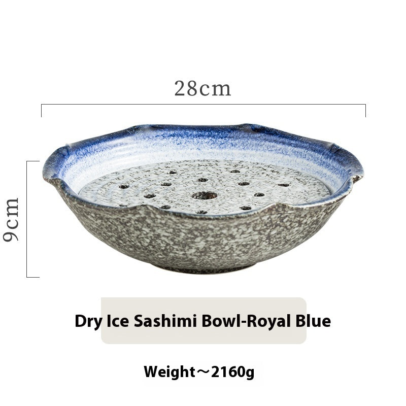 Creative Seafood Ceramic Plate